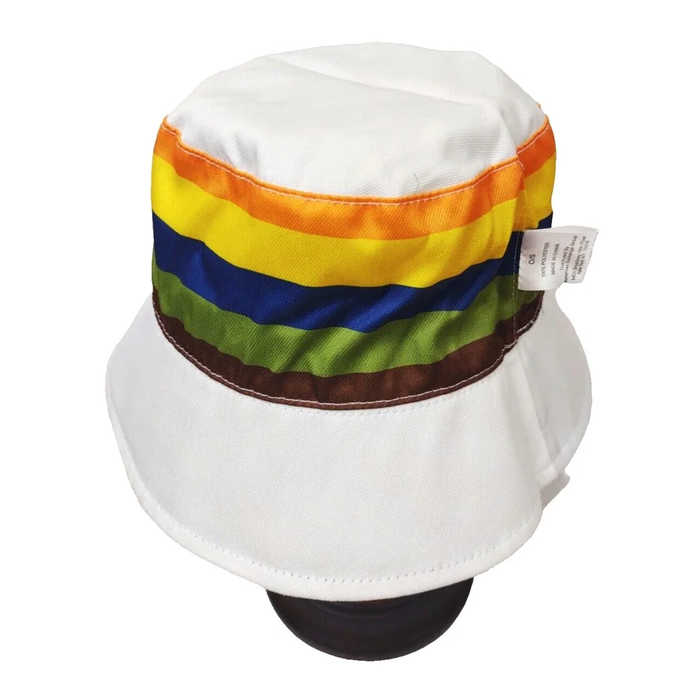 Bon Voyage Kids Size Sharks Reversible Bucket Hat Carnival Cruise Polyester OSFA
